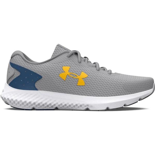 Under Armour Charged Rogue 3 Shoes Grey Blue Orange - 45.5