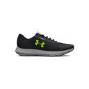 Under Armour Charged Rogue 3 Storm Running Shoes Black Green - 45.5