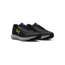 Under Armour Charged Rogue 3 Storm Running Shoes Black Green - 45.5