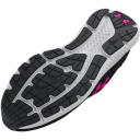 Under Armour Charged Rogue 3 Storm Shoes Black Pink White Women - 41