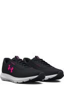 Under Armour Charged Rogue 3 Storm Shoes Black Pink White Women - 41
