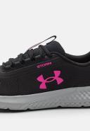 Under Armour Charged Rogue 3 Storm Shoes Black Pink White Women - 41