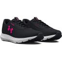 Under Armour Charged Rogue 3 Storm Shoes Black Pink White Women - 41