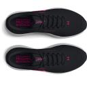Under Armour Charged Rogue 3 Storm Shoes Black Pink White Women - 41