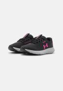 Under Armour Charged Rogue 3 Storm Shoes Black Pink White Women - 41