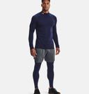 Under Armour ColdGear Armour Fitted Mock - Midnight Navy - L