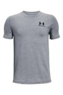 Under Armour Cotton Short Sleeve T-Shirt White - L