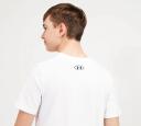 Under Armour Cotton Short Sleeve T-Shirt White - L