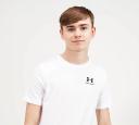 Under Armour Cotton Short Sleeve T-Shirt White - L