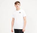 Under Armour Cotton Short Sleeve T-Shirt White - S