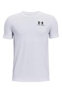 Under Armour Cotton Short Sleeve T-Shirt White - XS