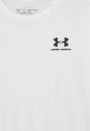 Under Armour Cotton Short Sleeve T-Shirt White - XS