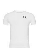 Under Armour Cotton Short Sleeve T-Shirt White - XS