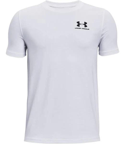 Under Armour Cotton Short Sleeve T-Shirt White - XS