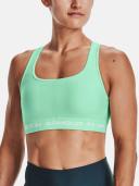 Under Armour Crossback Mid Bra Turquoise Blue - M