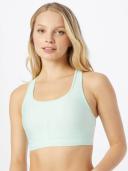 Under Armour Crossback Mid Bra Turquoise Blue - M
