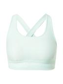 Under Armour Crossback Mid Bra Turquoise Blue - M