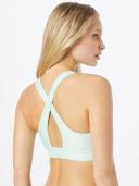 Under Armour Crossback Mid Bra Turquoise Blue - M