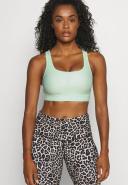Under Armour Crossback Mid Bra Turquoise Blue - M