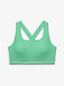 Under Armour Crossback Mid Bra Turquoise Blue - M