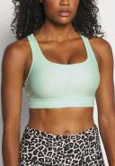Under Armour Crossback Mid Bra Turquoise Blue - M