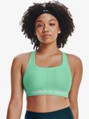 Under Armour Crossback Mid Bra Turquoise Blue - M