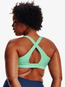 Under Armour Crossback Mid Bra Turquoise Blue - M