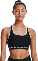 Under Armour Crossback Mid Sport Bra Black - L