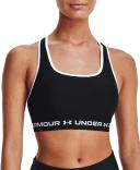 Under Armour Crossback Mid Sport Bra Black - L