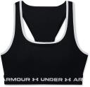 Under Armour Crossback Mid Sport Bra Black - L