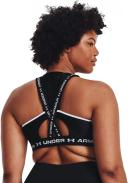 Under Armour Crossback Mid Sport Bra Black - L