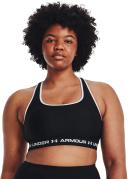 Under Armour Crossback Mid Sport Bra Black - L