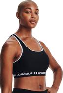 Under Armour Crossback Mid Sport Bra Black - XL