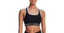 Under Armour Crossback Mid Sport Bra Black - XL