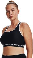 Under Armour Crossback Mid Sport Bra Black - XL
