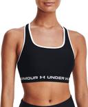 Under Armour Crossback Mid Sport Bra Black - XL
