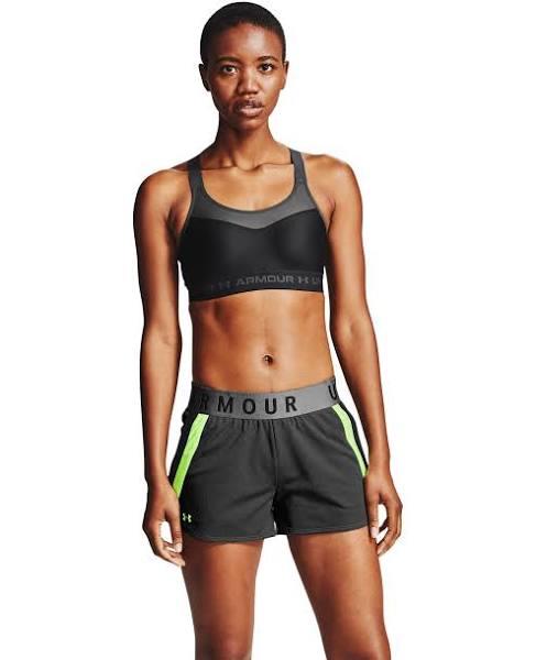 Under Armour Crossback Mid Sport Bra Black - XL