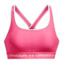 Under Armour Crossback Mid Womens Sports Bra - Pink S