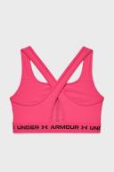 Under Armour Crossback Mid Womens Sports Bra - Pink S