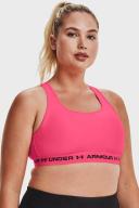 Under Armour Crossback Mid Womens Sports Bra - Pink S