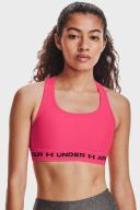 Under Armour Crossback Mid Womens Sports Bra - Pink S