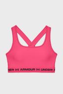Under Armour Crossback Mid Womens Sports Bra - Pink S