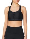Under Armour Crossback Sports Bra High Impact Black 100 Woman