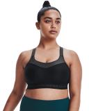 Under Armour Crossback Sports Bra High Impact Black 100 Woman