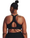 Under Armour Crossback Sports Bra High Impact Black 100 Woman