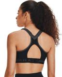 Under Armour Crossback Sports Bra High Impact Black 100 Woman