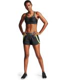 Under Armour Crossback Sports Bra High Impact Black 100 Woman