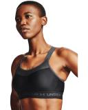 Under Armour Crossback Sports Bra High Impact Black 100 Woman