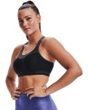 Under Armour Crossback Sports Bra High Impact Black 100 Woman