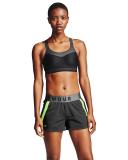 Under Armour Crossback Sports Bra High Impact Black 100 Woman
